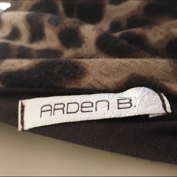 Arden B One Shoulder leopard print mini dress Sexy - Picture 7 of 9
